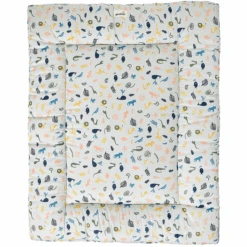 Geuther Speelmat Party Animals Green 75 X 95 Cm