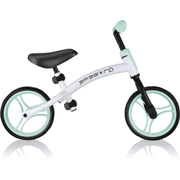 GLOBBER Go Bike Duo Wit Mint 2 GLOBBER Go Bike Duo Wit Mint - Afbeelding 2