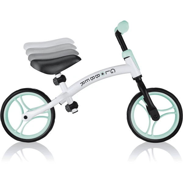 GLOBBER Go Bike Duo Wit Mint 4 GLOBBER Go Bike Duo Wit Mint - Afbeelding 4