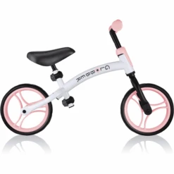 GLOBBER Go Bike Duo Wit Pastel Roze -Kinderspeelgoed globber go bike duo wit pastel roze a402322 2
