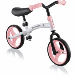 GLOBBER Go Bike Duo Wit Pastel Roze