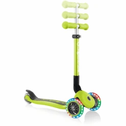 GLOBBER Junior Opvouwbare Light S Met Verlichte Wielen En Rugzak, Groen -Kinderspeelgoed globber junior opvouwbare light s met verlichte wielen en rugzak groen a310765 2