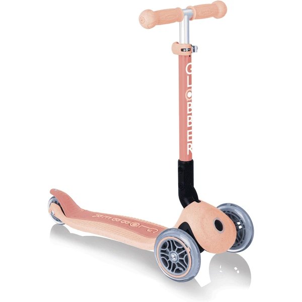 GLOBBER Junior Opvouwbare Scoot Er Light S Eco Apricot 1 GLOBBER Junior Opvouwbare Scoot Er Light S Eco Apricot