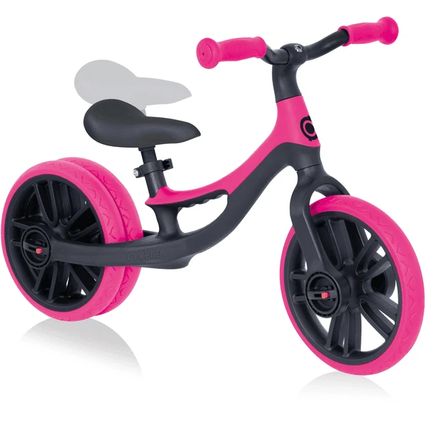 GLOBBER Loopwiel Elite Duo Fuchsia Roze 5 GLOBBER Loopwiel Elite Duo Fuchsia Roze - Afbeelding 5