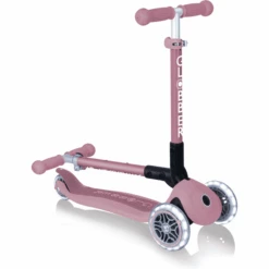 GLOBBER Opvouwbaar Junior Scoot Er Light S Eco, Berry -Kinderspeelgoed globber opvouwbaar junior scoot er light s eco berry a402354 4
