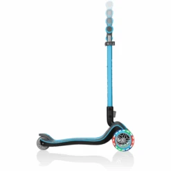 GLOBBER Scoot Er ELITE Deluxe Verlichte Wielen, Hemelsblauw -Kinderspeelgoed globber scoot er elite deluxe verlichte wielen hemelsblauw a303772 2