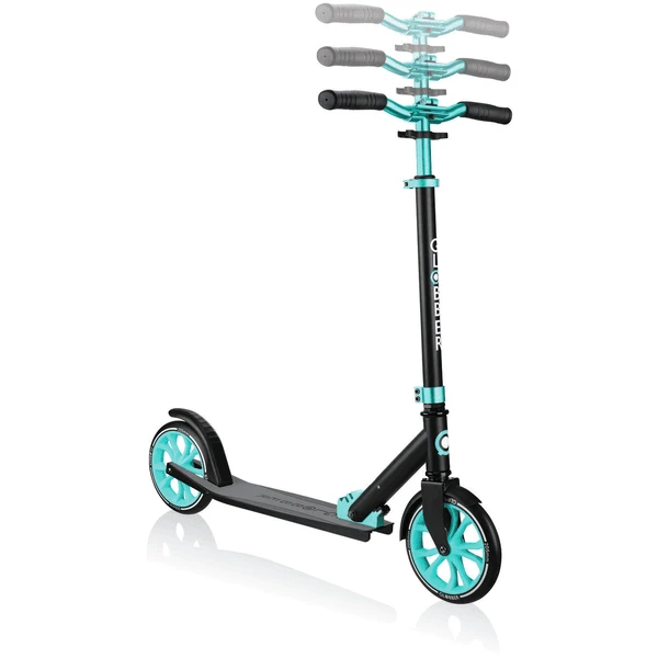 GLOBBER Scoot Er NL 205, Zwart-turquoise 4 GLOBBER Scoot Er NL 205, Zwart-turquoise - Afbeelding 4