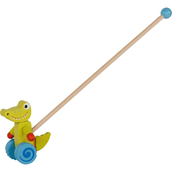 Goki Duwdiertje Krokodil 3 Goki Duwdiertje Krokodil - Afbeelding 3