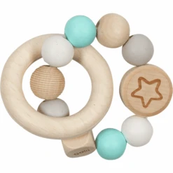 Goki Griffin Elastic Star Turkoois