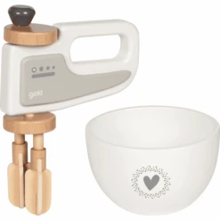 Goki Handmixer Met Mengkom