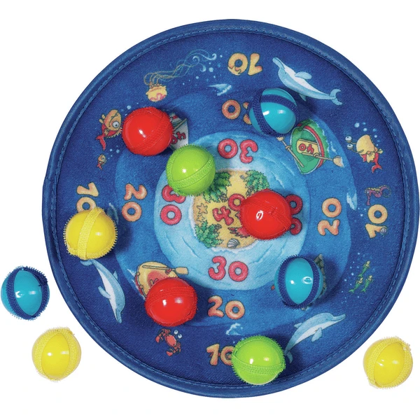 Goki Klittenband Dartboard Oceaan 2 Goki Klittenband Dartboard Oceaan - Afbeelding 2