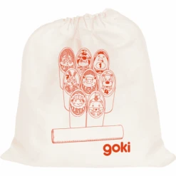 Goki KUBB Spel Voor Beginners Incl. Katoenen Zak -Kinderspeelgoed goki kubb spel voor beginners incl katoenen zak a352142 3