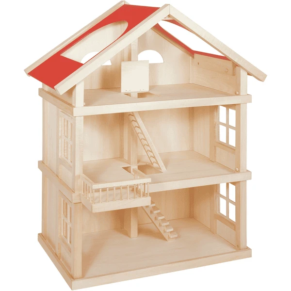 Goki Poppenhuis 3 Verdiepingen 1 Goki Poppenhuis 3 Verdiepingen