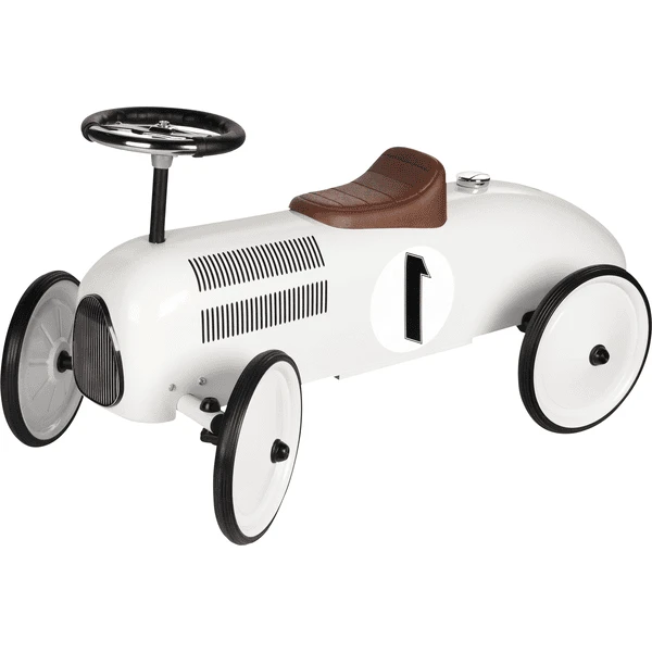 Goki Schuifwagen Wit 2 Goki Schuifwagen Wit - Afbeelding 2