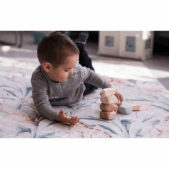 Gugu The Hero Natuurrubbermat African Life 118 X 180 Cm -Kinderspeelgoed gugu the hero natuurrubbermat african life 118 x 180 cm a401434 2