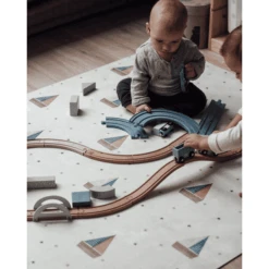 Gugu The Hero Natuurrubbermat Little Matroos 118 X 180 Cm -Kinderspeelgoed gugu the hero natuurrubbermat little matroos 118 x 180 cm a401435 2