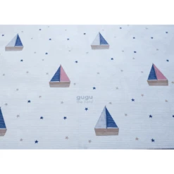 Gugu The Hero Natuurrubbermat Little Matroos 118 X 180 Cm -Kinderspeelgoed gugu the hero natuurrubbermat little matroos 118 x 180 cm a401435 4