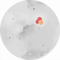 Gugu The Hero Natuurrubbermat PRIME Balon Dream 118 Cm