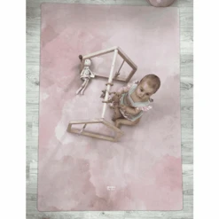 Gugu The Hero Natuurrubbermat PRIME Candy Cotton 118 X 180 Cm -Kinderspeelgoed gugu the hero natuurrubbermat prime candy cotton 118 x 180 cm a401441 4