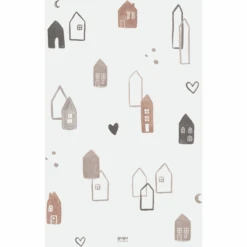 Gugu The Hero Natuurrubbermat Scandi Town 118 X 180cm -Kinderspeelgoed gugu the hero natuurrubbermat scandi town 118 x 180cm a401437 2