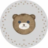 Gugu The Hero Natuurrubbermat Teddy Solo 118 Cm