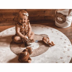 Gugu The Hero Natuurrubbermat Teddy Solo 118 Cm -Kinderspeelgoed gugu the hero natuurrubbermat teddy solo 118 cm a401431 2