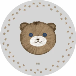 Gugu The Hero Natuurrubbermat Teddy Solo 118 Cm