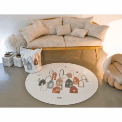 Gugu The Hero Rubbermat Scandi Town 118 Cm -Kinderspeelgoed gugu the hero rubbermat scandi town 118 cm a401433 3