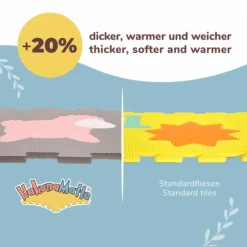 Hakuna Matte Puzzelmat - Boerderij (120 X 90 Cm) -Kinderspeelgoed hakuna matte puzzelmat boerderij 120 x 90 cm a297985 2