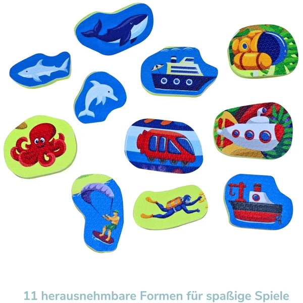 Hakuna Matte Puzzelmat - Ocean (120 X 120 Cm) 3 Hakuna Matte Puzzelmat - Ocean (120 X 120 Cm) - Afbeelding 3