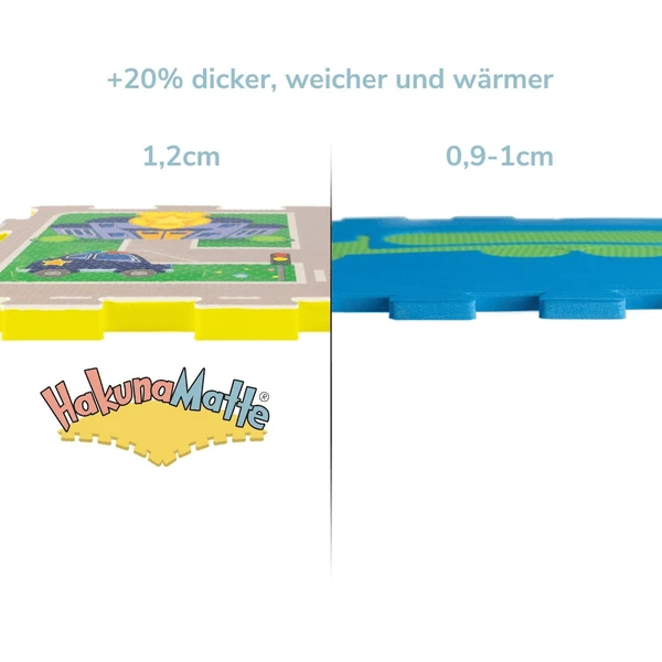 Hakuna Matte Puzzelmat - Ocean (120 X 120 Cm) 4 Hakuna Matte Puzzelmat - Ocean (120 X 120 Cm) - Afbeelding 4