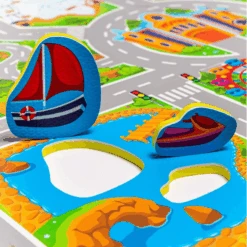Hakuna Matte Puzzelmat - Vakantie (120 X 120 Cm) -Kinderspeelgoed hakuna matte puzzelmat vakantie 120 x 120 cm a297988 2