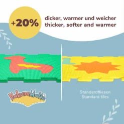 Hakuna Matte Puzzelmat Voor Baby's - Safari Dieren -Kinderspeelgoed hakuna matte puzzelmat voor babys safari dieren a348172 3