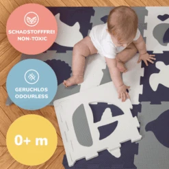 Hakuna Matte Puzzelmat - Zeewereld (120 X 90 Cm) -Kinderspeelgoed hakuna matte puzzelmat zeewereld 120 x 90 cm a297986 4