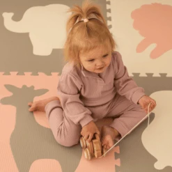 Hakuna Matte XXL Puzzelmat - Afrika 180x120 Cm -Kinderspeelgoed hakuna matte xxl puzzelmat afrika 180x120 cm a328686 2