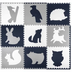 Hakuna Matte XXL Puzzelmat - Bos (180 X 180 Cm)