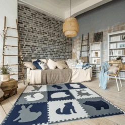 Hakuna Matte XXL Puzzelmat - Bos (180 X 180 Cm) -Kinderspeelgoed hakuna matte xxl puzzelmat bos 180 x 180 cm a298002 3