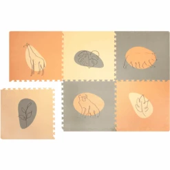 Hakuna Matte XXL Puzzelmat Voor Baby's - Jungle Sunset -Kinderspeelgoed hakuna matte xxl puzzelmat voor babys jungle sunset a315313 2