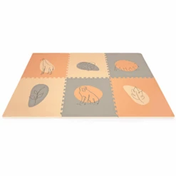Hakuna Matte XXL Puzzelmat Voor Baby's - Jungle Sunset -Kinderspeelgoed hakuna matte xxl puzzelmat voor babys jungle sunset a315313 3