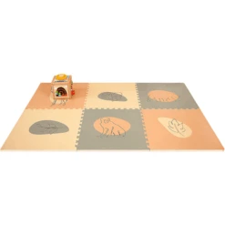 Hakuna Matte XXL Puzzelmat Voor Baby's - Jungle Sunset -Kinderspeelgoed hakuna matte xxl puzzelmat voor babys jungle sunset a315313 4