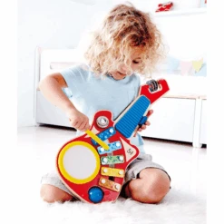 Hape 6-in-1 Muziekinstrument -Kinderspeelgoed hape 6 in 1 muziekinstrument a227453 3
