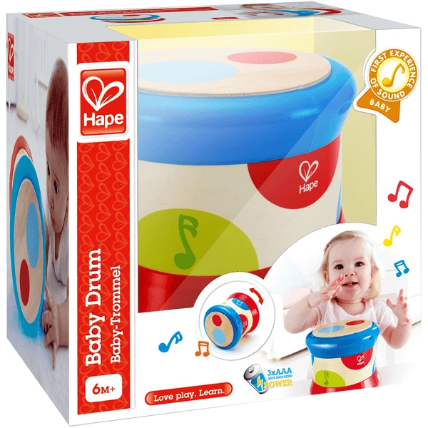Hape Baby-Trommel 2 Hape Baby-Trommel - Afbeelding 2