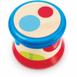 Hape Baby-Trommel 7 Hape Baby-Trommel -Kinderspeelgoed hape baby trommel a227448 2
