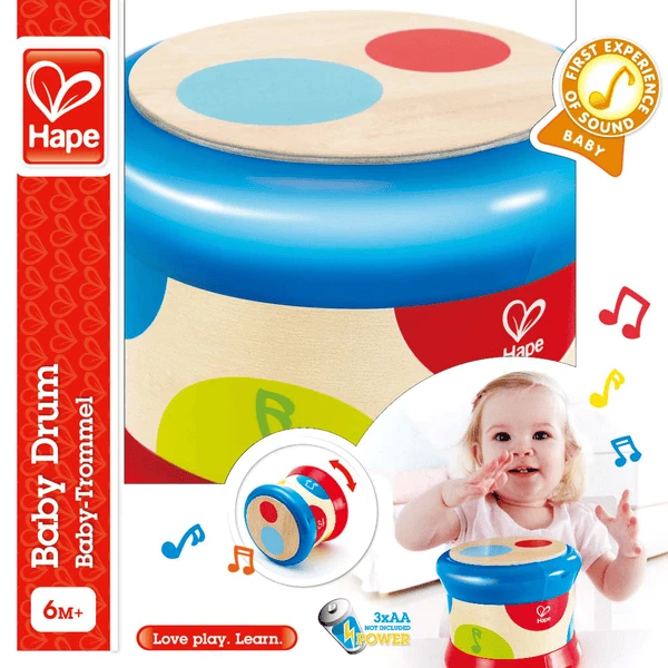 Hape Baby-Trommel 5 Hape Baby-Trommel - Afbeelding 5