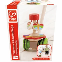HAPE Dansende Vlinder -Kinderspeelgoed hape dansende vlinder a050348 2
