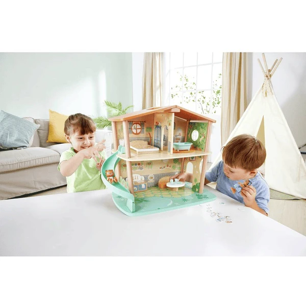 Hape Das Urwaldhaus Der Tiger - Green Planet Explore Rs 2 Hape Das Urwaldhaus Der Tiger - Green Planet Explore Rs - Afbeelding 2