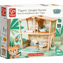 Hape Das Urwaldhaus Der Tiger - Green Planet Explore Rs 7 Hape Das Urwaldhaus Der Tiger - Green Planet Explore Rs -Kinderspeelgoed hape das urwaldhaus der tiger green planet explore rs a391195 2