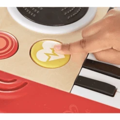 Hape DJ-Mixer -Kinderspeelgoed hape dj mixer a314356 2