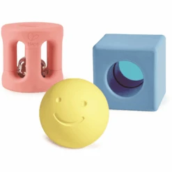 Hape Geometrische Rammelaar -Kinderspeelgoed hape geometrische rammelaar a241309 2