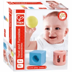 Hape Geometrische Rammelaar -Kinderspeelgoed hape geometrische rammelaar a241309 3